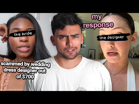 TikTok's Insane Wedding Dress Drama