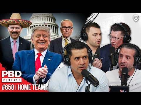 Trump TROLLS, Govt SHUTDOWN, Gaza Peace Plan & Charlie Kirk MYSTERY Construction | PBD Podcast | 658