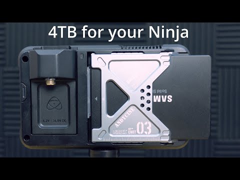 How To Build A 4TB SSD For Your Atomos Ninja V & V+ Using  A Samsung 870 EVO And Andycine Lunchbox 3