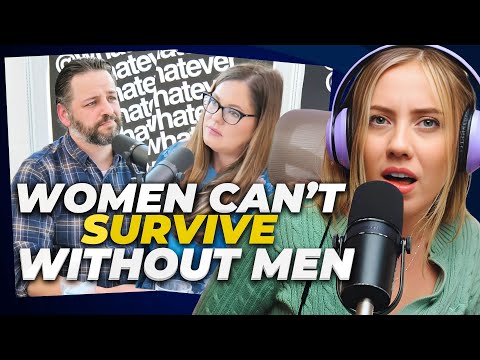 WOMAN Loses DEBATE On Matriarchy To Andrew Wilson