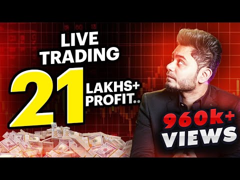 21 Lakhs + Live Trading Profits || BankNifty Options || Anish Singh Thakur || BoomingBulls