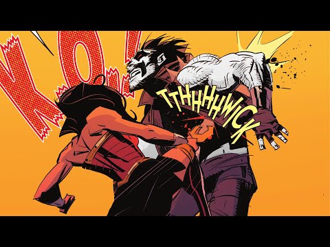 Wonder Woman DOMINATES Lobo (DC KO)