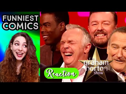 World’s FUNNIEST COMICS on The GRAHAM Norton Show ⭐️ - REACTION!