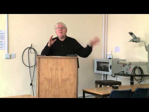 Nietzsche lecture by Prof. Raymond Geuss 1/7