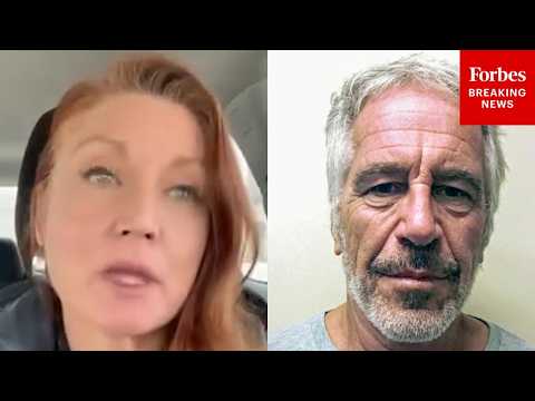 'It's So Dark, It's So Dark': Melanie Stansbury Reacts After Seeing Unredacted Epstein Files
