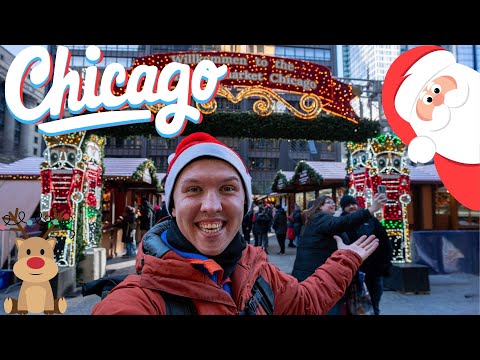 The Perfect Christmas Weekend in Chicago: Christmas Tree, Christkindlmarket & More!