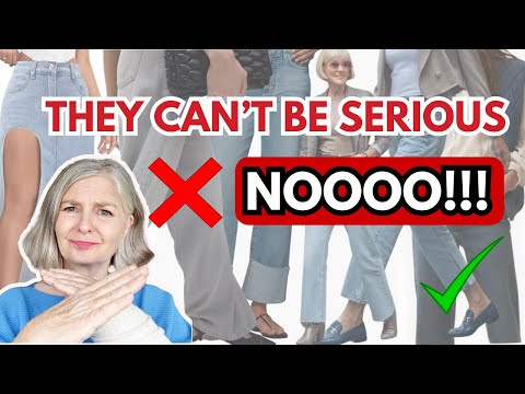 BEST Jeans Over 50 2025 - The Most Wearable Jeans for Women Over 50