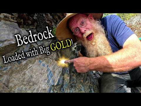 How Much Gold is under this Boulder?