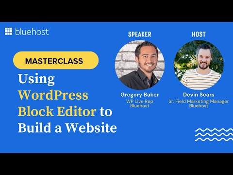 How to use the WordPress Block Editor to Build a Website