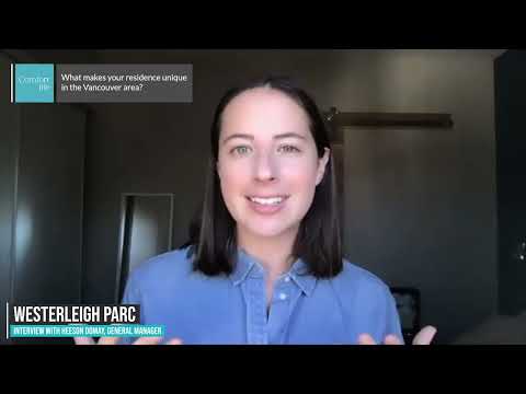 Westerleigh PARC in West Vancouver: Management Perspective with HeeSon Domay