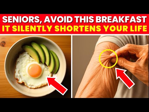 Seniors, 4 Breakfast Foods You Should Never Touch – And 4 You MUST Eat
