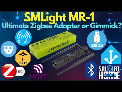 SMLight SLZB-MR1 Review & Setup: Dual-Radio for Home Assistant (PoE, ZHA & Z2M) ⚙️
