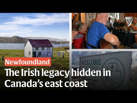Why do these Canadian locals have an Irish accent?