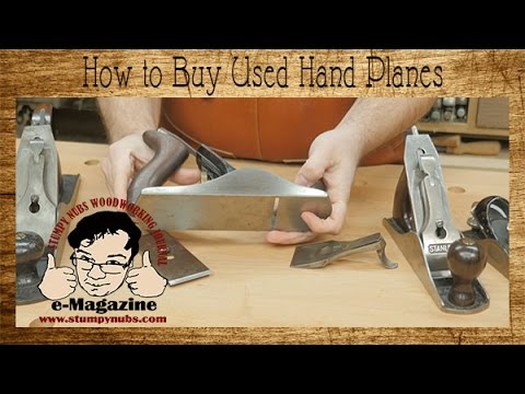 How to buy used hand planes- How much should you pay? What to look for...