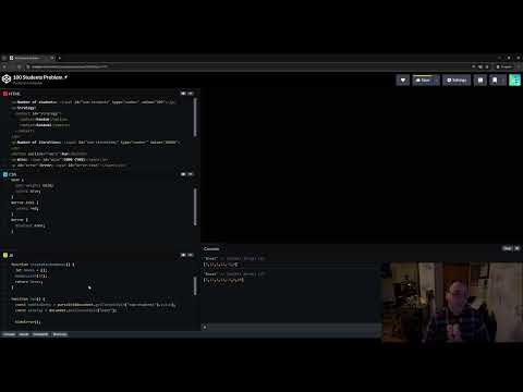 The 100 Prisoners Problem (or 100 Hungry Student Problem) - Part 5