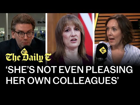 Desperate Reeves’s last-ditch budget plea | The Daily T