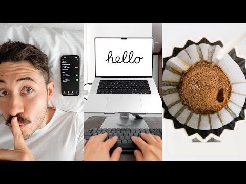 Here’s How You Build The PERFECT Morning Routine (Science Based - Andrew Huberman)