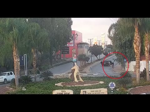 תיעוד הסוהר שחילץ את רומי וליה באירועי שבת השחורה