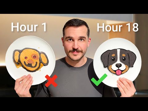 24 Hours to Master Pancake Art