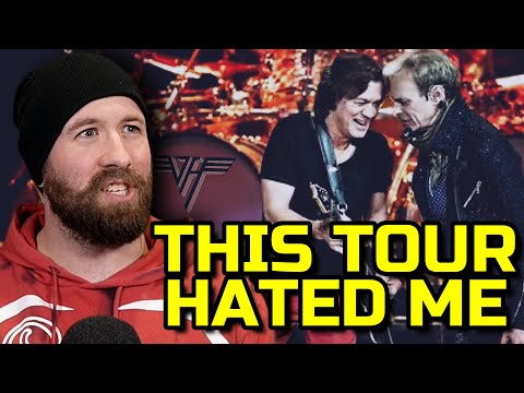 How Touring With Van Halen Could Have Ruined My Career