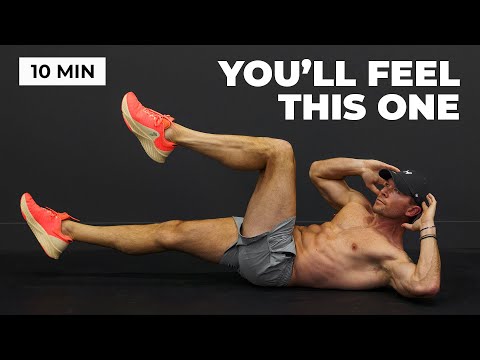10 Minute Abs You’ll Actually Feel