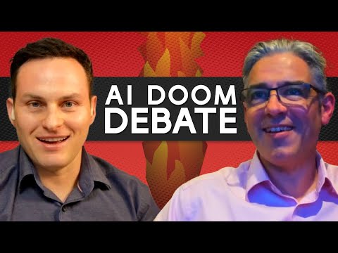 Lee Cronin vs. Liron Shapira: AI Doom Debate and Assembly Theory Questions