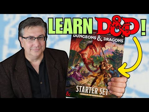 Learn to Play Dungeons & Dragons in 10 MINUTES with the D&D Starter Set