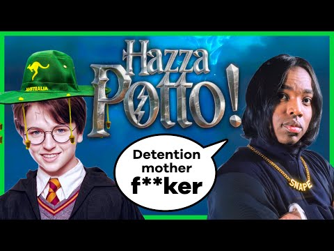 🇦🇺 Aussie Destroys the Harry Potter Reboot 🇦🇺 (it’s been chaos)