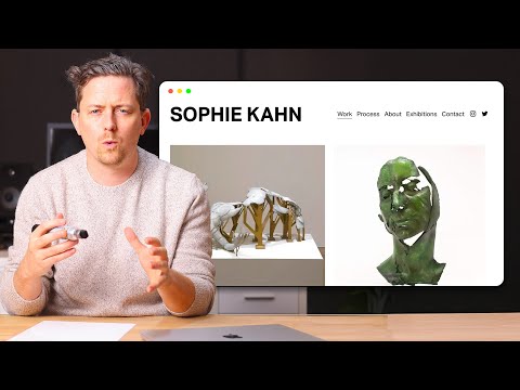 How to Make an Artist Website — Expert Advice