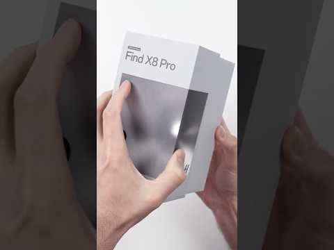 OPPO Find X8 Pro Unboxing