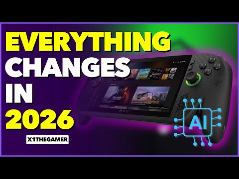 This ROG Xbox Ally X Update Changes Everything in 2026