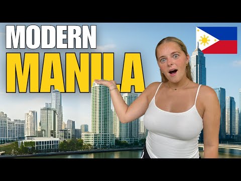 IS THIS REALLY THE PHILIPPINES?? 🇵🇭 We Were SHOCKED Exploring The BGC In Manila!!