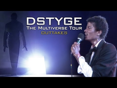 Michael Jackson - Don't Stop 'Til You Get Enough LIVE MIX (The Multiverse Tour) 4K