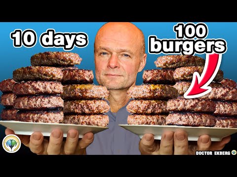 I Ate 100 HAMBURGERS In 10 Days: Here's What Happened To My BLOOD
