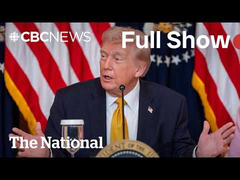 CBC News: The National | Allies reject Trump’s call for help in Hormuz