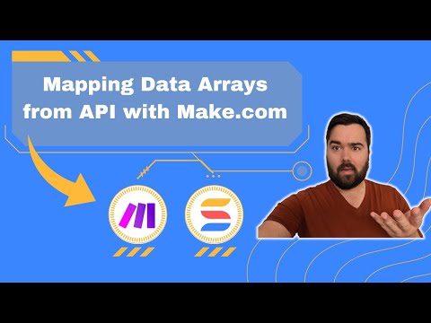 Exploring Map Arrays and API Requests in Make.com (Formerly Integromat)