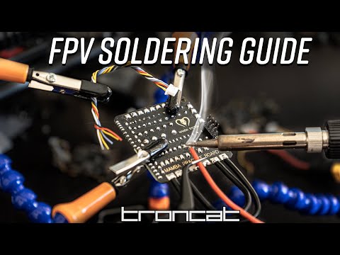 How To Solder FPV Parts