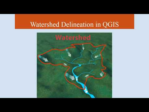 Watershed Delineation in QGIS (Quickest & Easiest Tutorial)