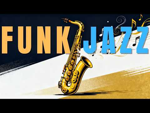 Smooth Jazz Funk Flow – Gentle Grooves to Start Your Day Smoothly