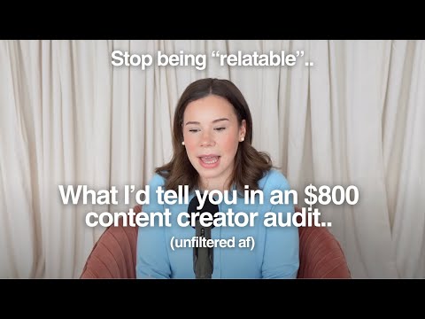 I coached 600 influencers.. here's why they're not growing in 2025 👀