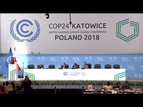Greta Thunberg speech at COP24