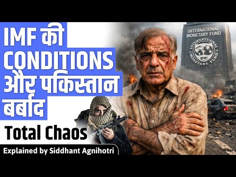Pakistan in total chaos : IMF dangerous conditions could make the situation worse