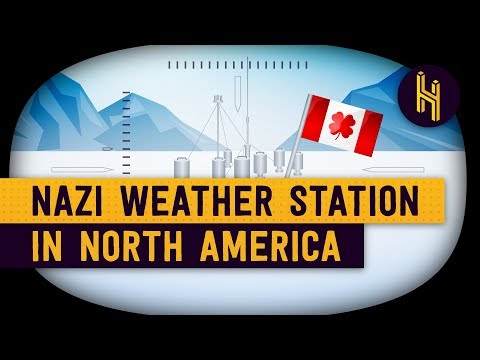 The Nazi Weather Station in North America