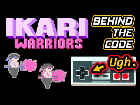 The Awful Controls of Ikari Warriors for NES - Behind the Code