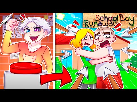 😨 Я Прожил 100 Дней и Затроллил ЗЛЫХ РОДИТЕЛЕЙ Сломанным Модом в Майнкрафт в SCHOOLBOY RUNAWAY!