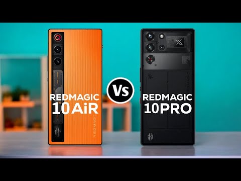 Redmagic 10 Air Vs Redmagic 10 Pro