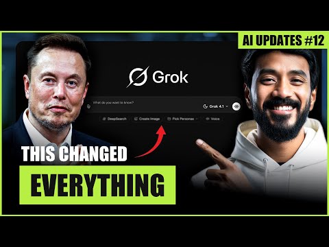 Elon Launches FREE AI That BEATS ChatGPT + 9 Shocking Updates You Missed  This Week