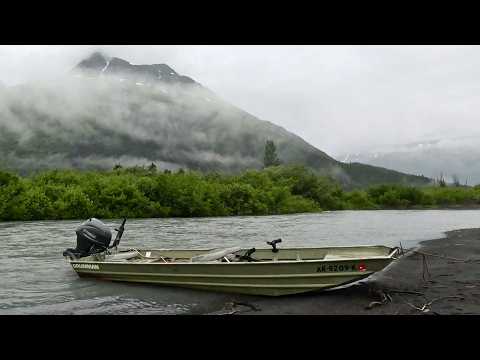 Rain, Jet Boat Repairs, and Camping: 20 Mile River, Alaska