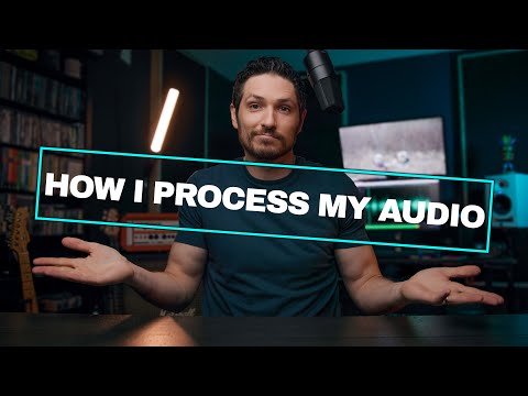 How To Process Your Audio For YouTube || My Personal Effects Stack