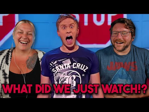 Americans React To Russell Howard - Weirdest Adverts | Absolute Madness!